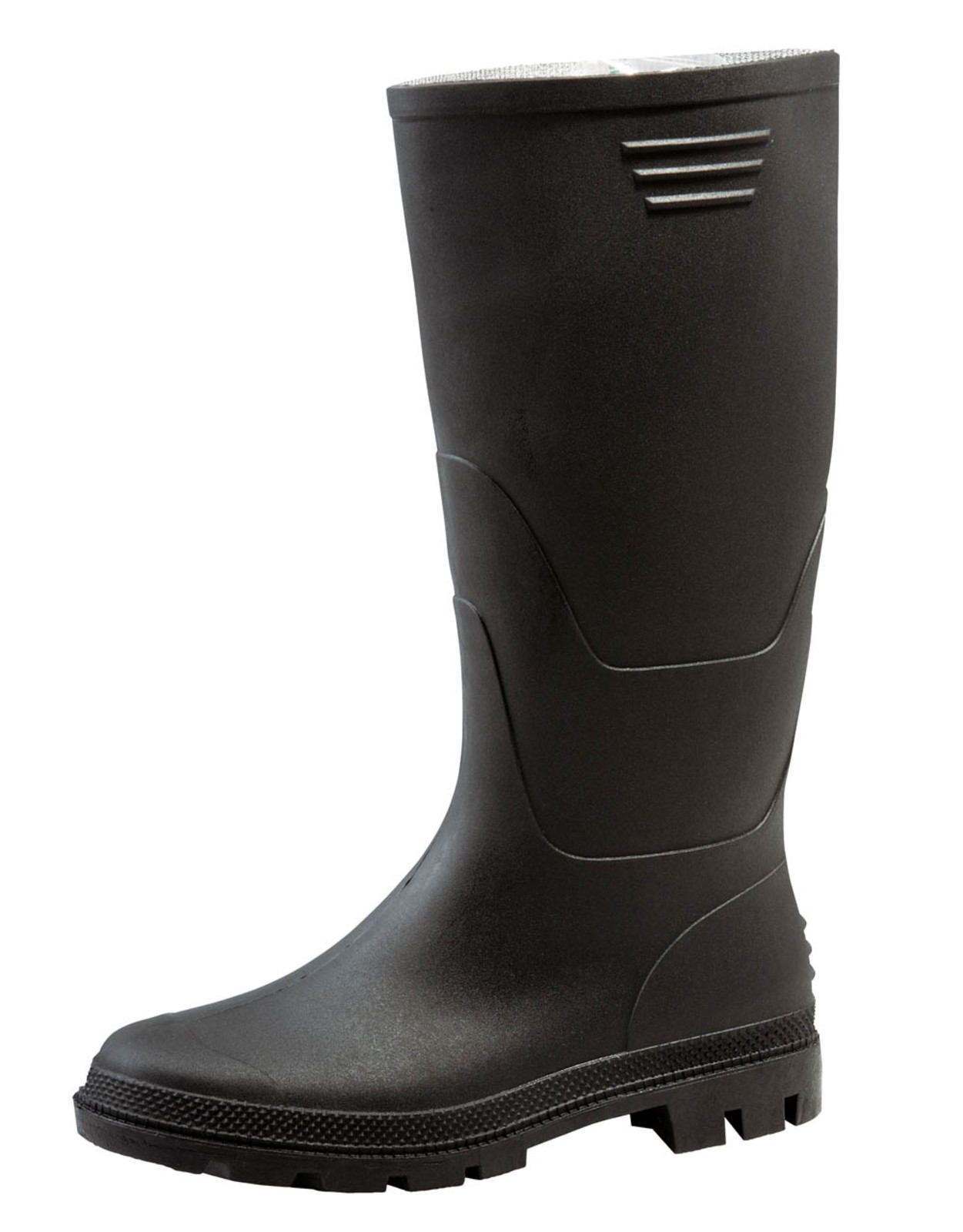 Gumáky Boots Ginocchio PVC - veľkosť: 38, farba: čierna