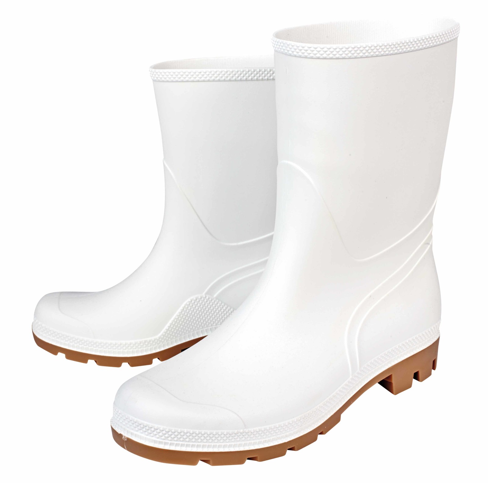 Gumáky Boots Troncheto PVC nízke - veľkosť: 46, farba: biela