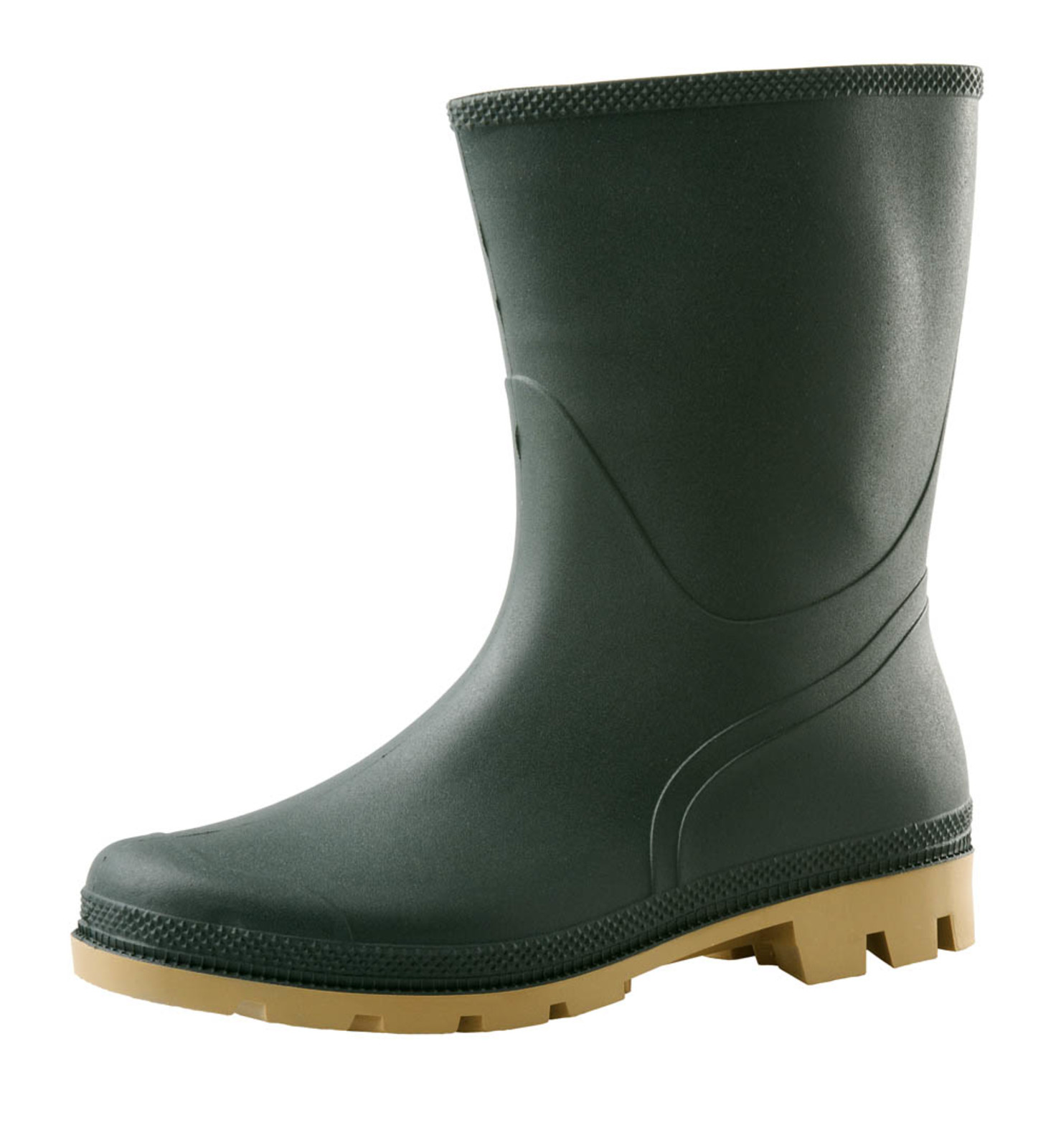 Gumáky Boots Troncheto PVC nízke - veľkosť: 43, farba: zelená