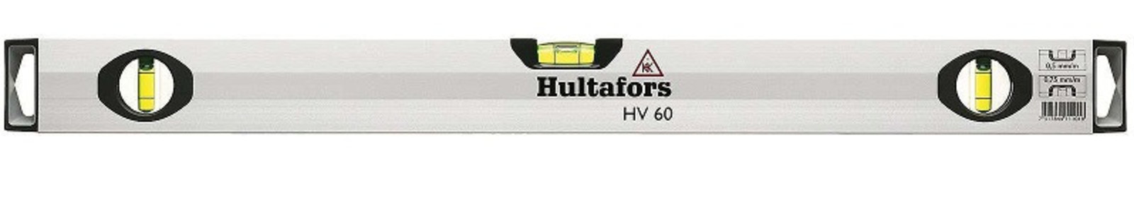 Hliníková vodováha Hultafors HV - veľkosť: 40 cm