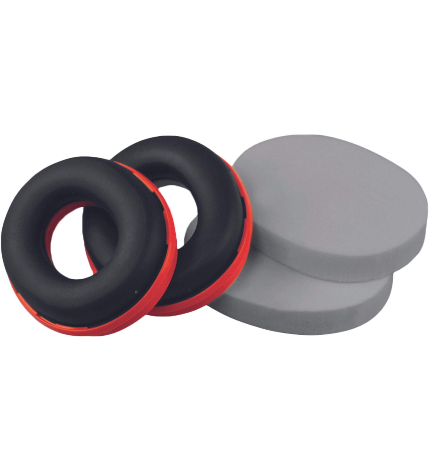 Hygienický set JSP Sonis Compact - veľkosť: UNI, farba: čierna/červená