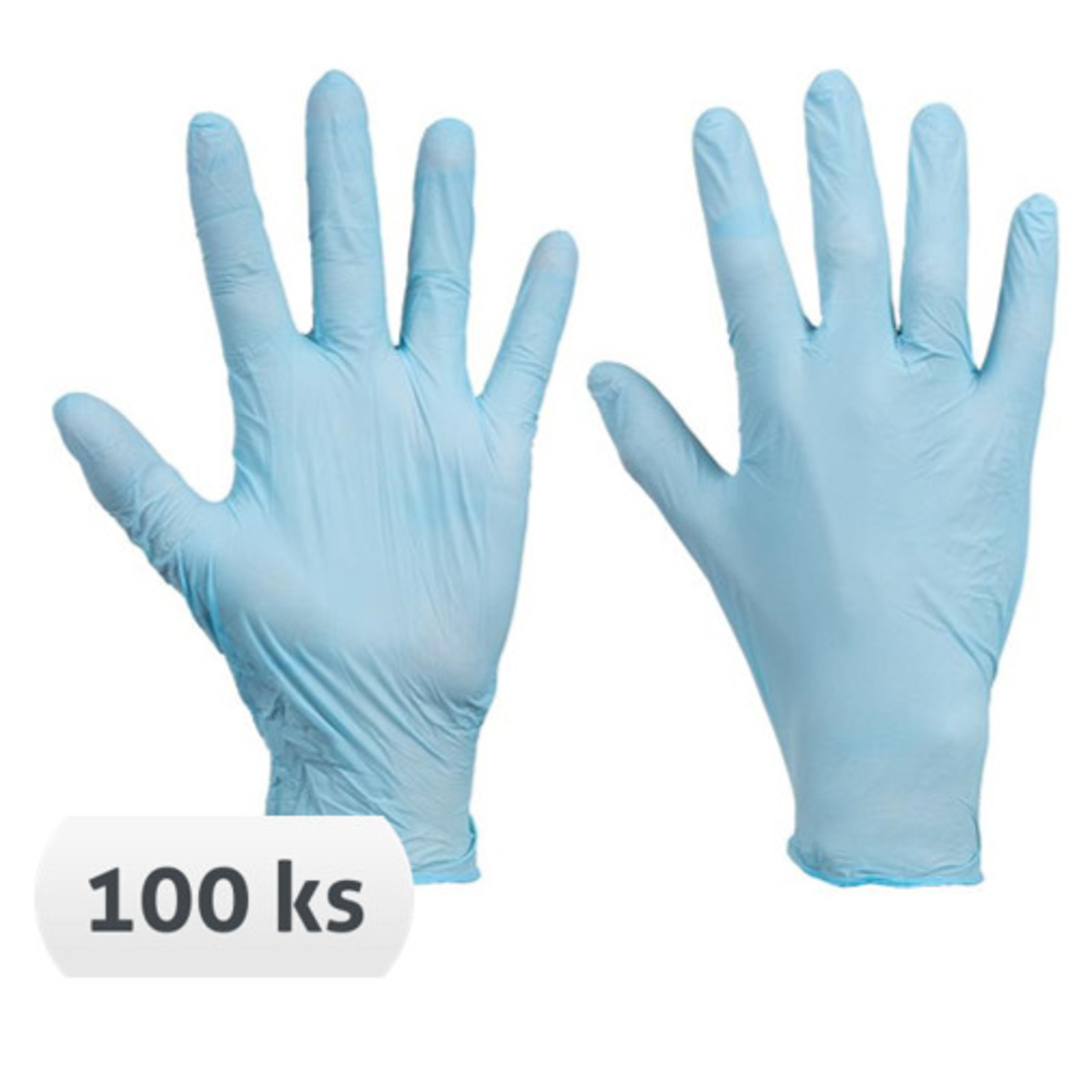 Jednorazové nitrilové rukavice Dermik NA 35 nepúdrované 100 ks - veľkosť: 8/M
