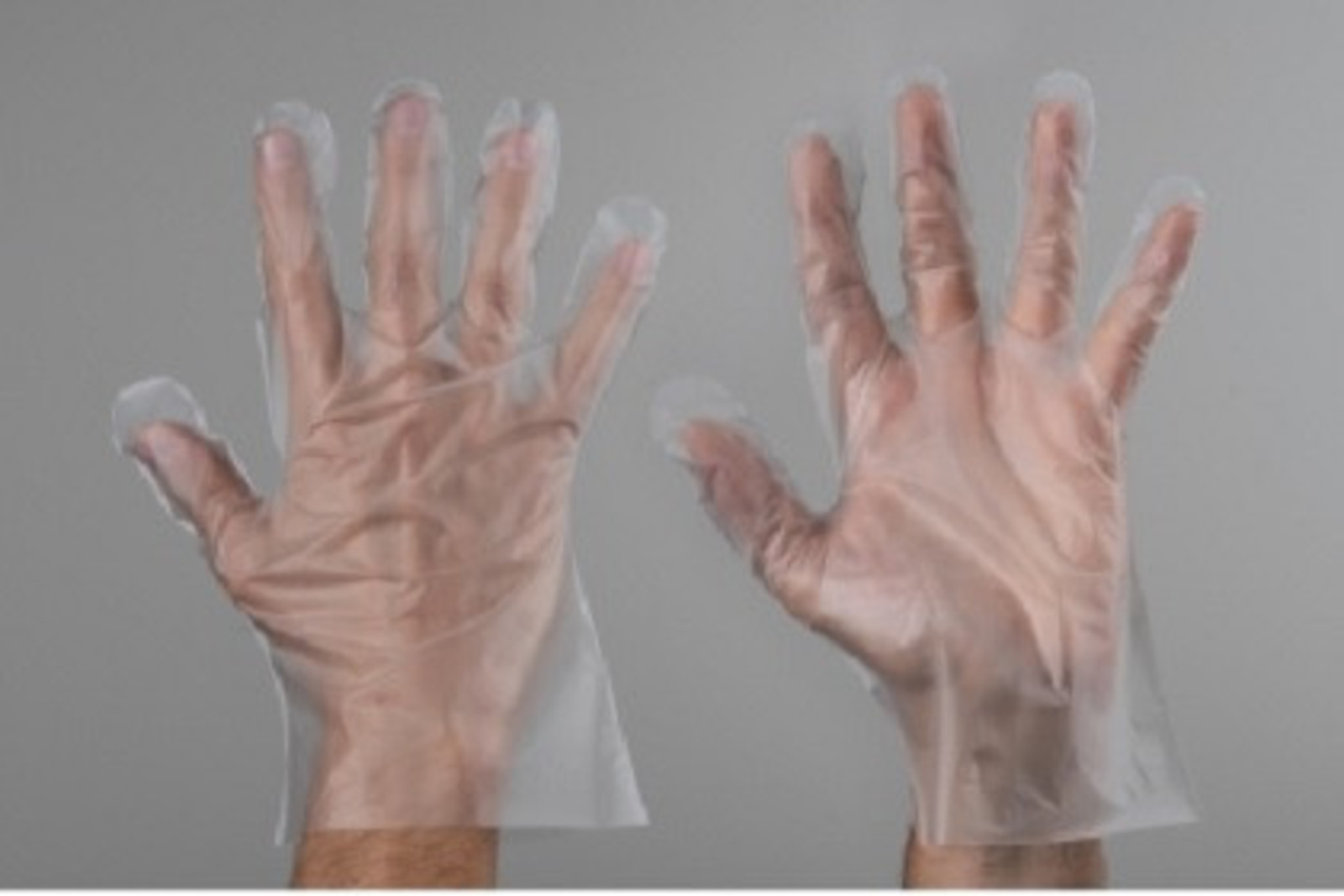 Jednorázové rukavice Cerva Chick polyetylénové 100 ks - veľkosť: S, farba: číra