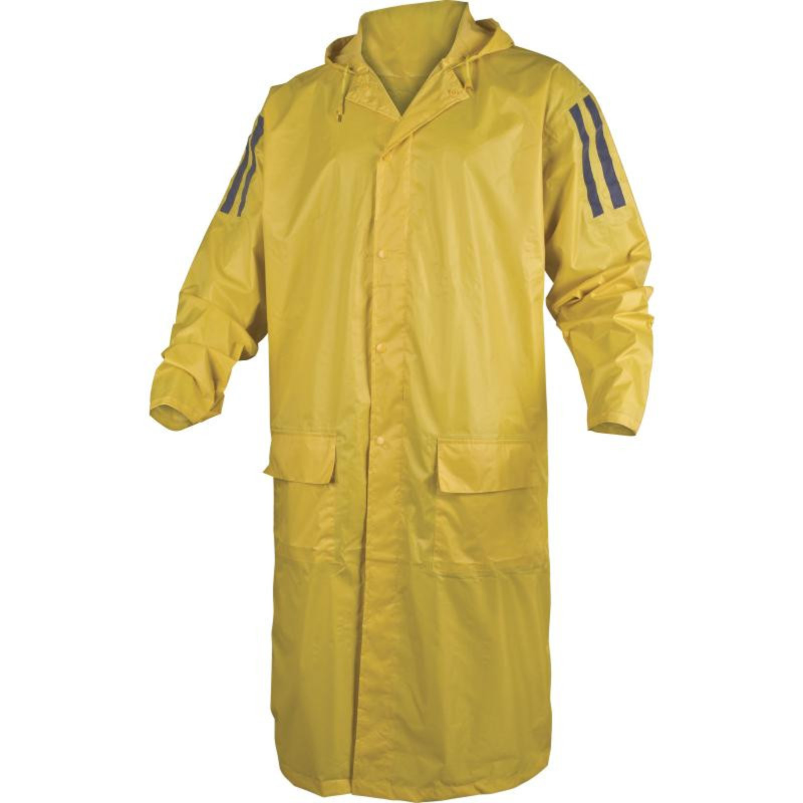 Kabát do dažďa MA400 - veľkosť: M, farba: žltá