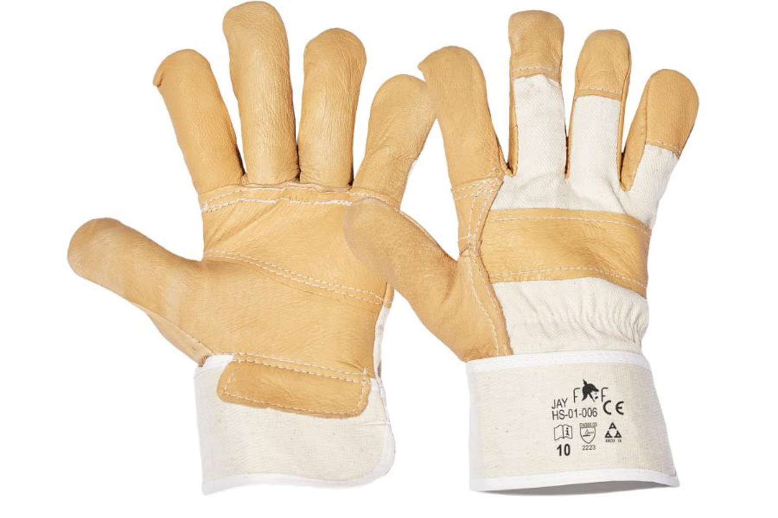 Kombinované rukavice Jay Light - veľkosť: 10/XL