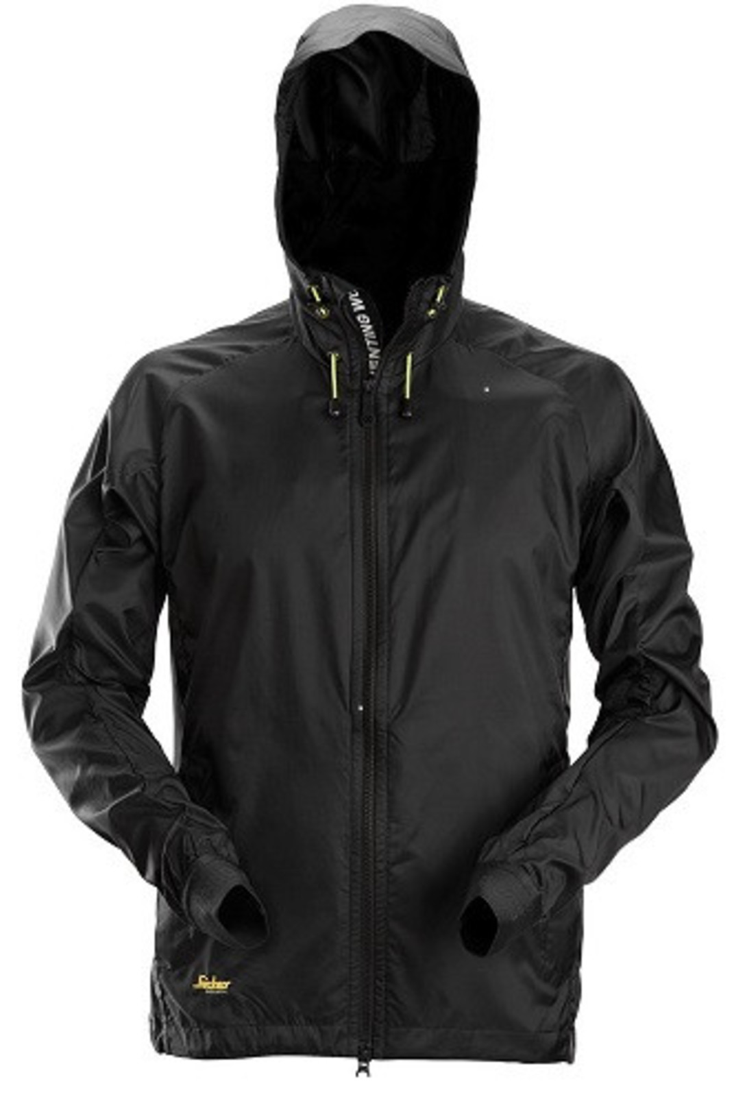 Ľahká bunda proti vetru Snickers® LiteWork Windbreaker - veľkosť: M, farba: čierna