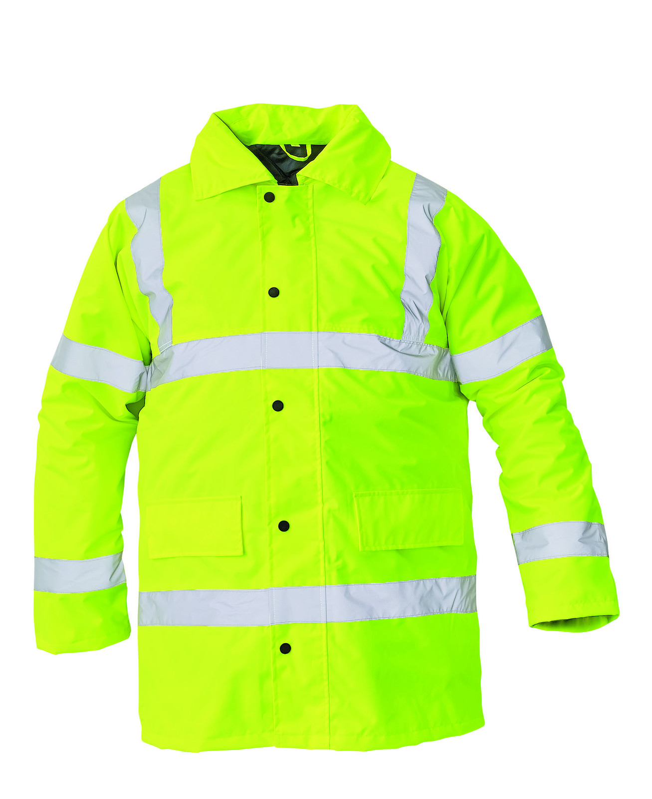 Ľahká zateplená reflexná bunda Sefton - veľkosť: XXL, farba: žltá
