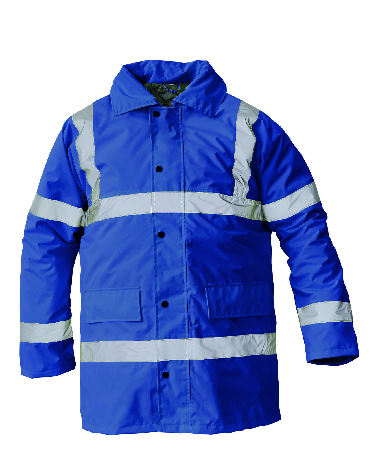 Ľahká zateplená reflexná bunda Sefton - veľkosť: XL, farba: royal blue