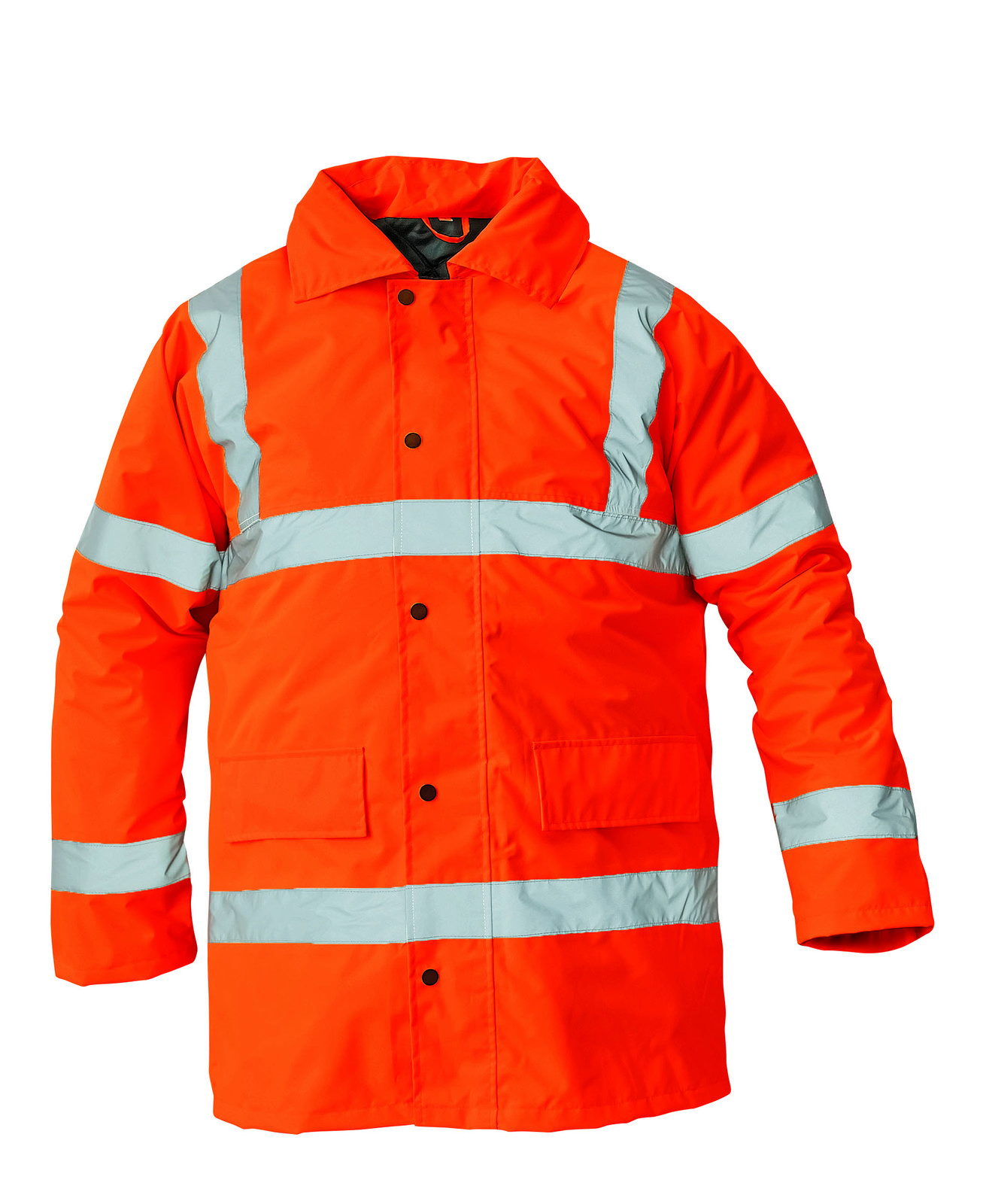 Ľahká zateplená reflexná bunda Sefton - veľkosť: S, farba: oranžová