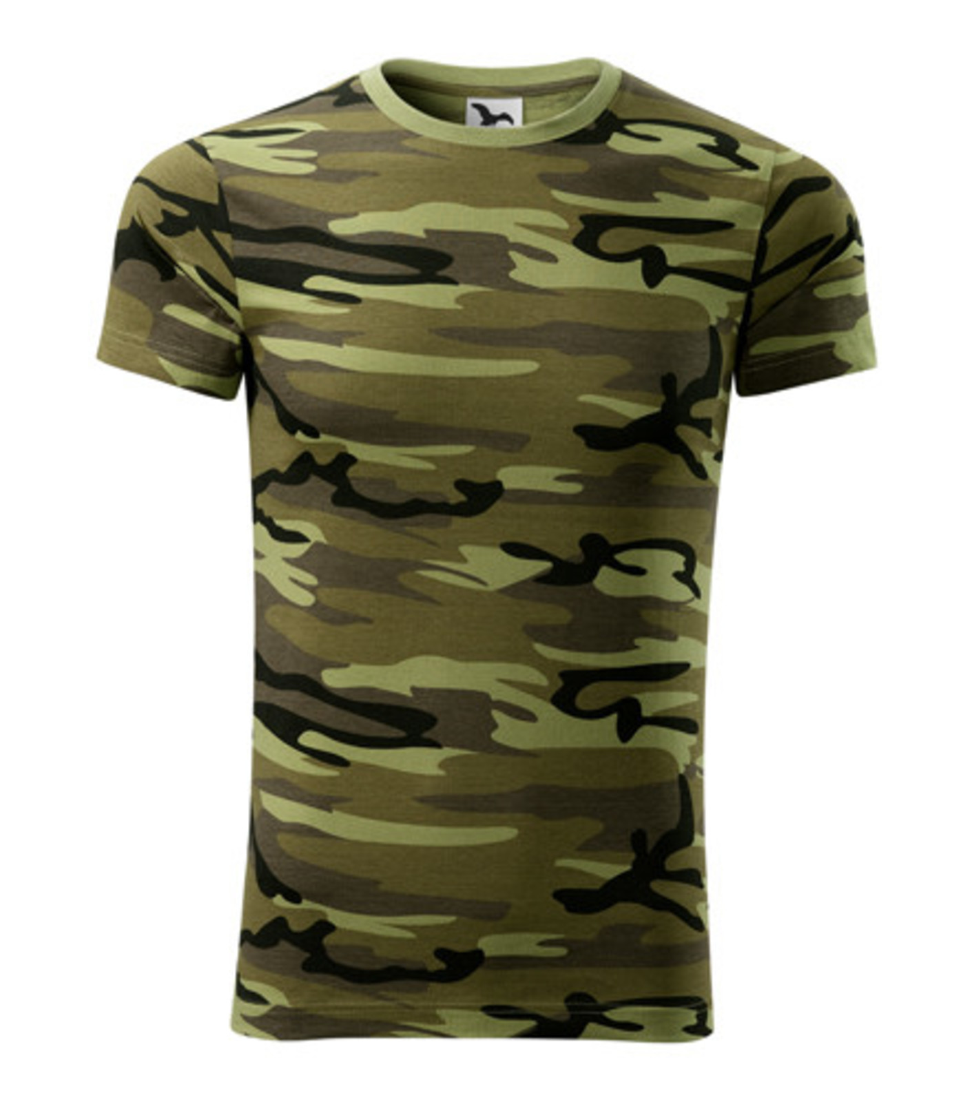 Maskáčové tričko Adler Camouflage 144 - veľkosť: 3XL, farba: maskáčová zelená