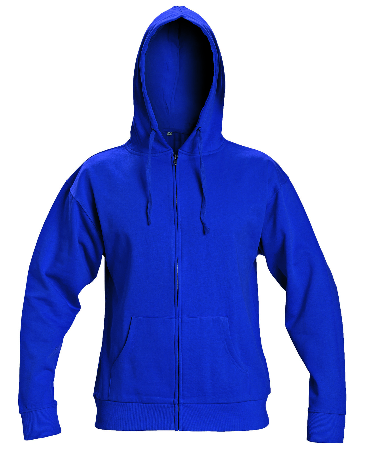 Mikina s kapucňou Nagar - veľkosť: L, farba: modrá