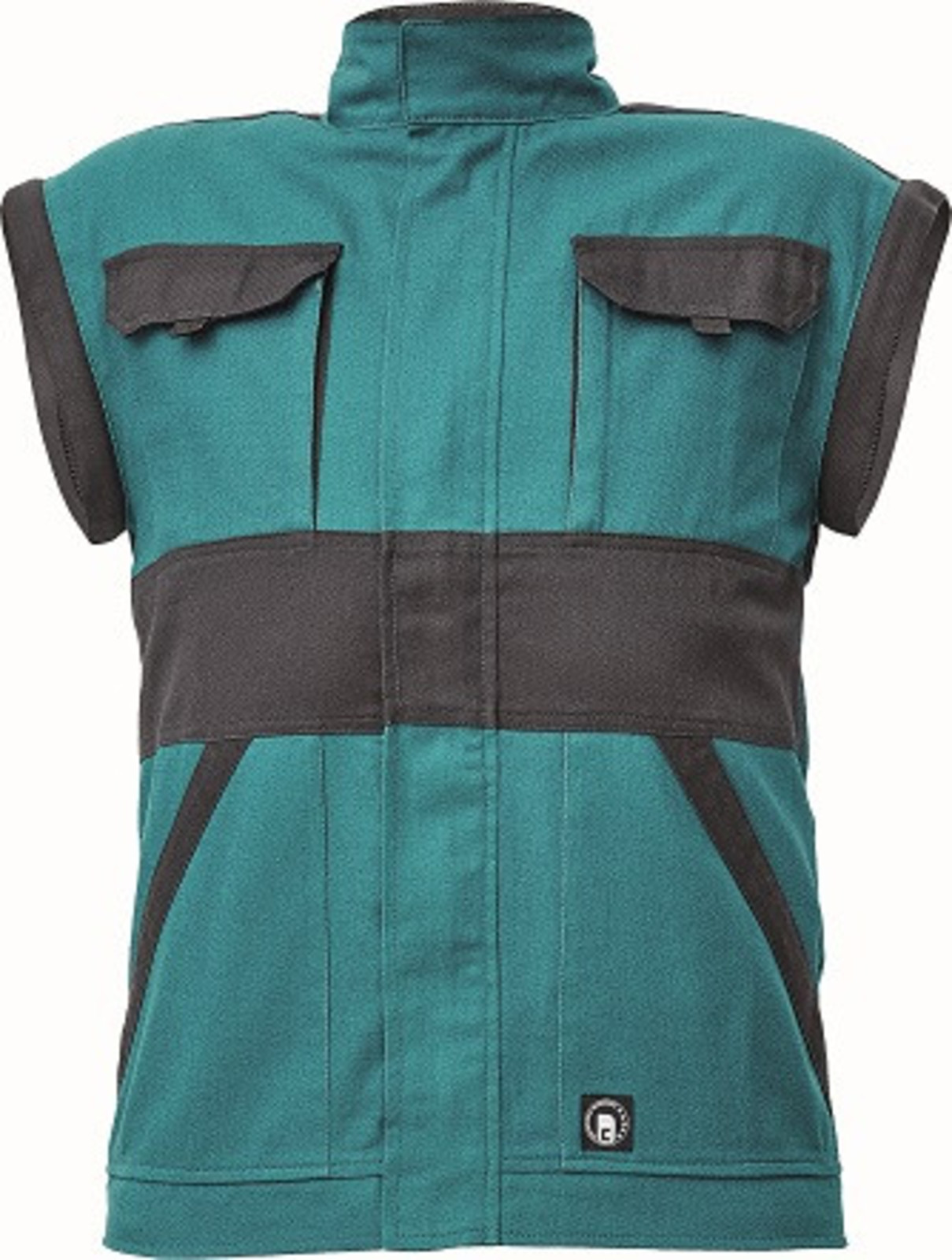 Montérková bunda a vesta s reflexnými pruhmi Cerva Max Neo 2v1 - veľkosť: 44, farba: zelená