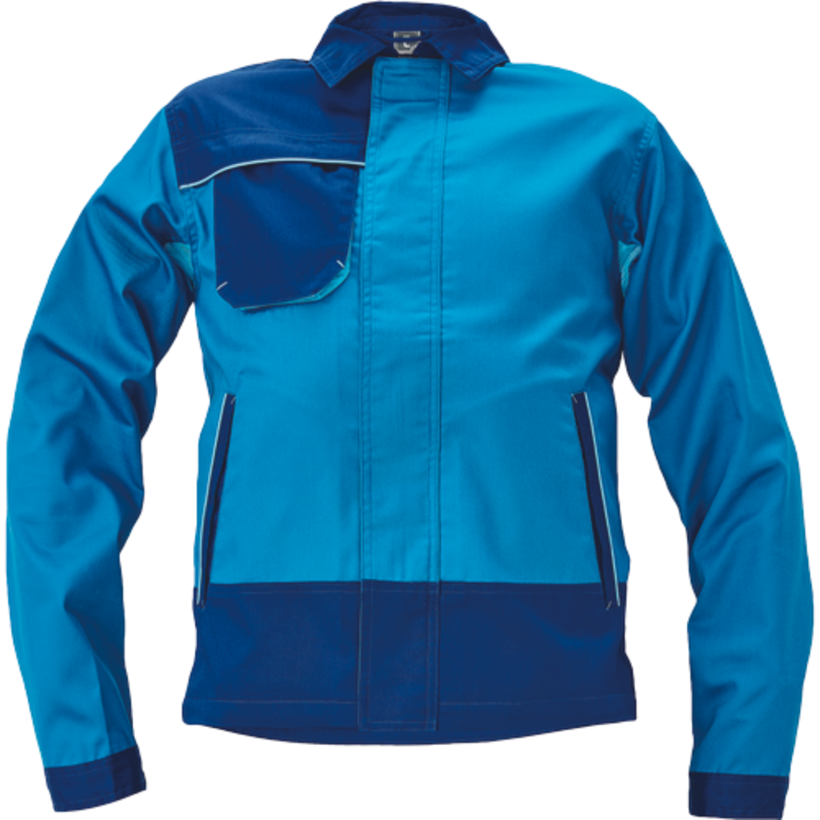 Montérková bunda Cerva Montrose  - veľkosť: 54, farba: modrá