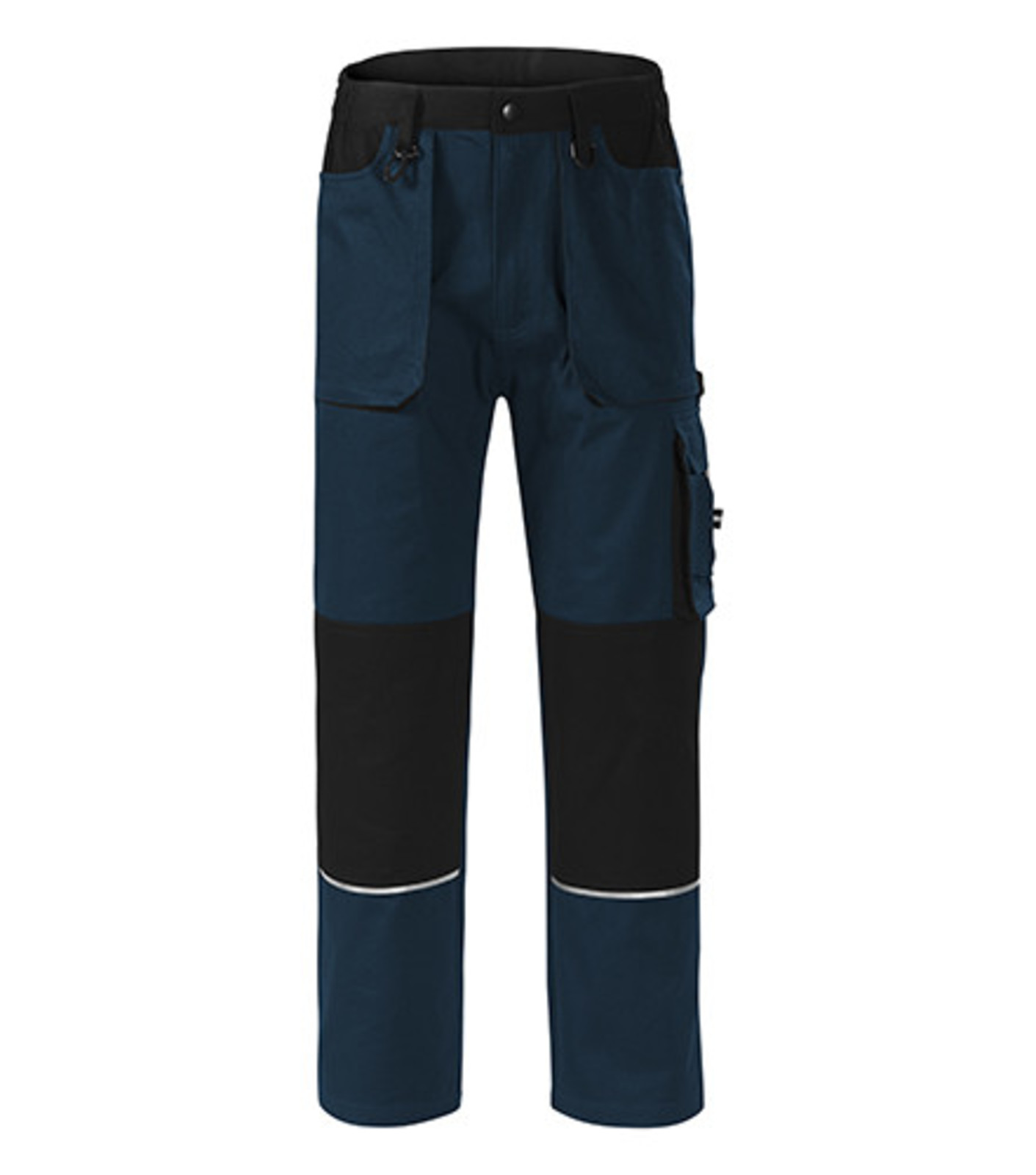 Montérkové nohavice Adler Woody W01 - veľkosť: 44-46, farba: tmavo modrá
