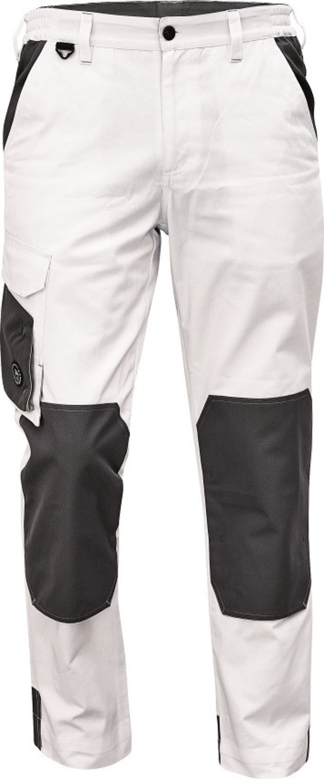 Montérky Cerva Cremorne pánske - veľkosť: 64, farba: biela