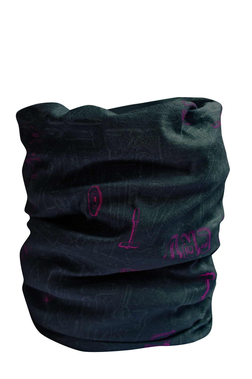 Multifunkčná šatka Cliff - veľkosť: UNI, farba: čierna