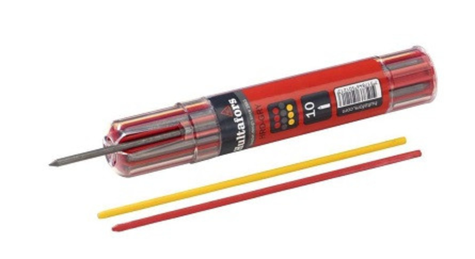 Náplň k mechanickej ceruzke Hultafors Dry Marker grafit  - farba: farebná + čierna