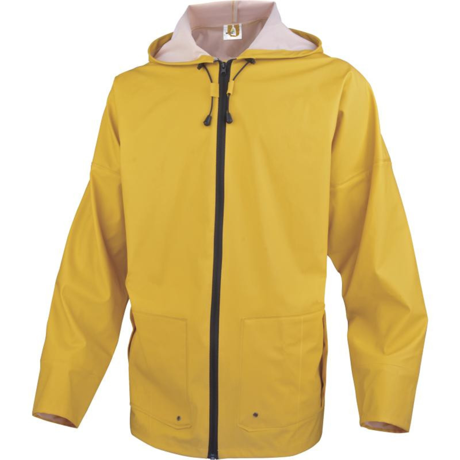 Nepremokavá bunda do dažďa Delta Plus 850VES - veľkosť: 3XL, farba: žltá