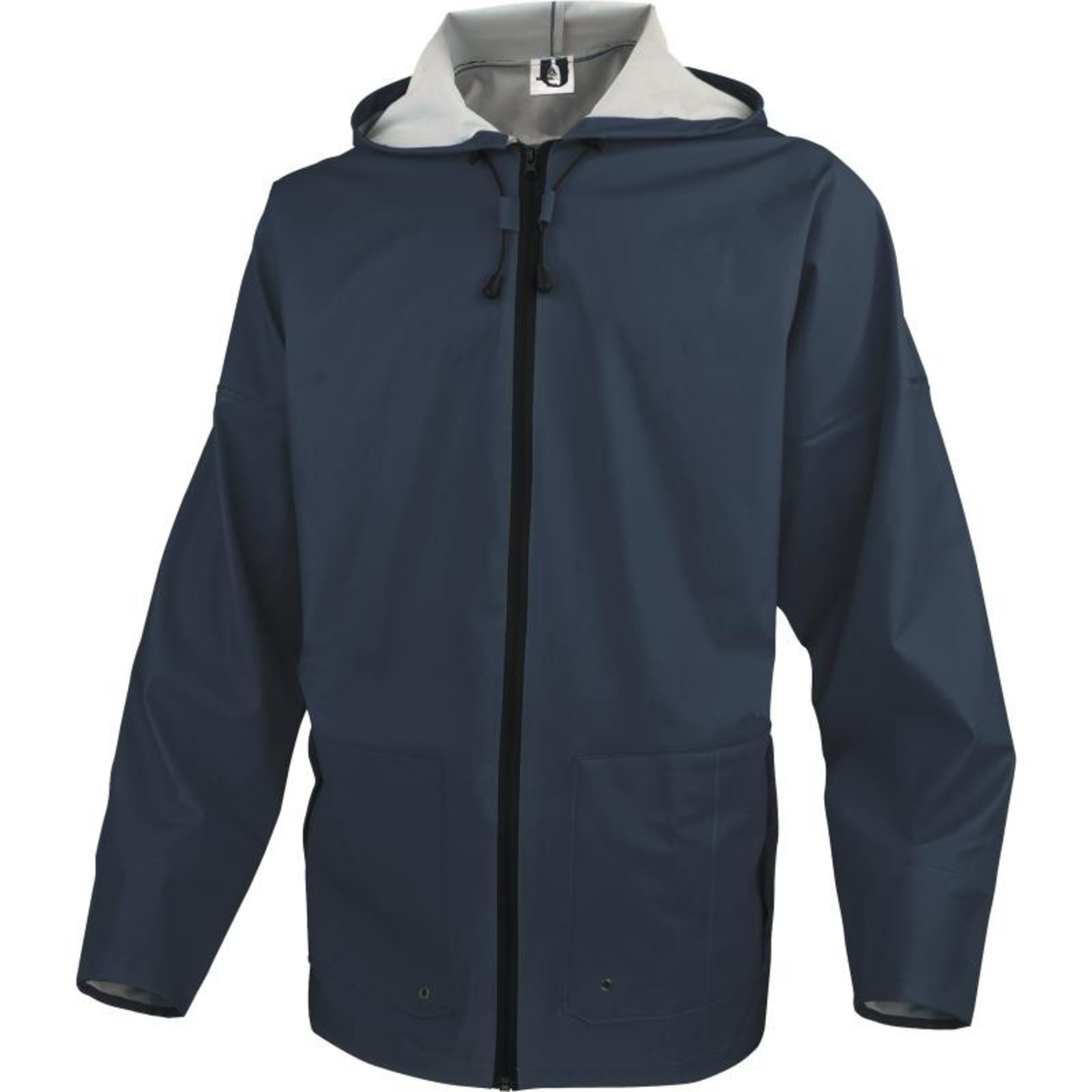 Nepremokavá bunda do dažďa Delta Plus 850VES - veľkosť: XXL, farba: námornícka modrá