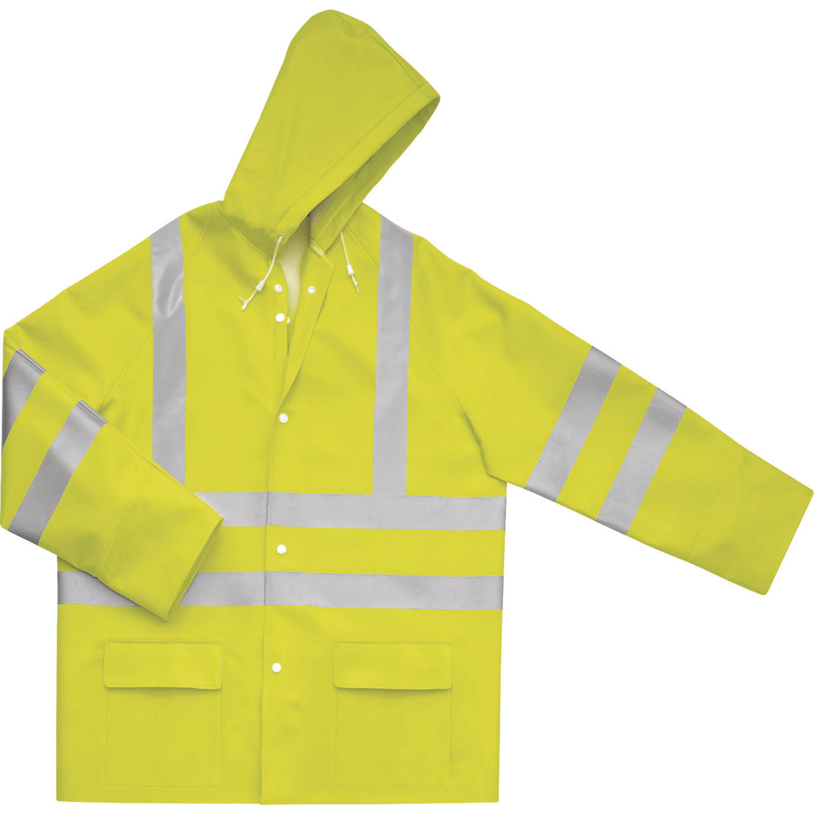 Nepremokavá reflexná bunda Delta Plus - veľkosť: L, farba: žltá