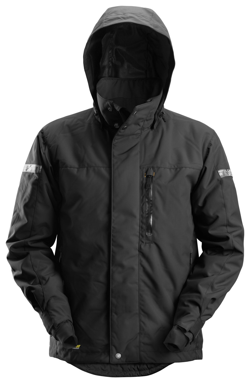 Nepremokavá zimná bunda Snickers® AllroundWork 37.5® - veľkosť: L, farba: čierna