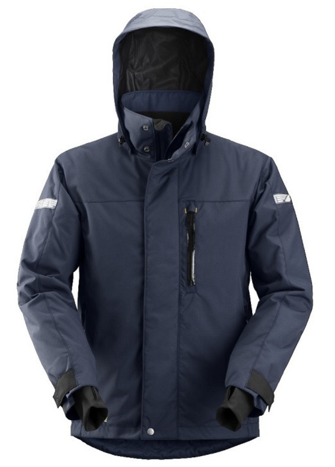 Nepremokavá zimná bunda Snickers® AllroundWork 37.5® - veľkosť: L, farba: tmavo modrá