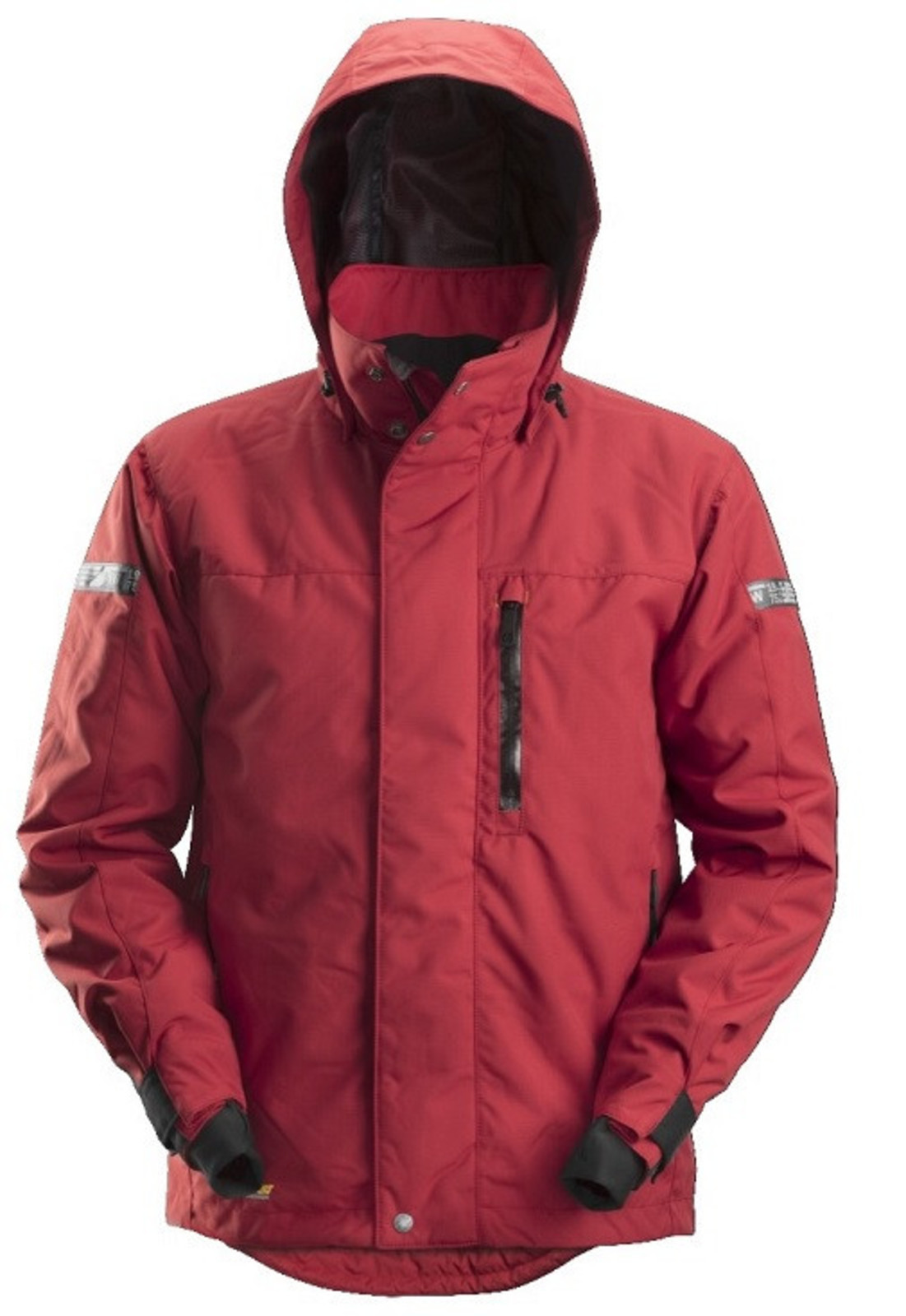 Nepremokavá zimná bunda Snickers® AllroundWork 37.5® - veľkosť: M, farba: červená