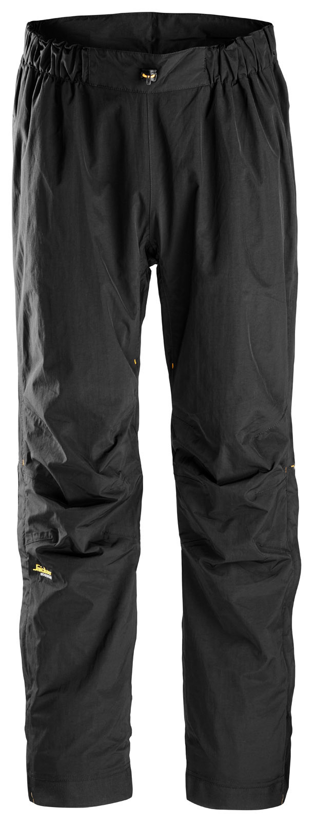 Nepremokavé nohavice Snickers® AllroundWork - veľkosť: M, farba: čierna