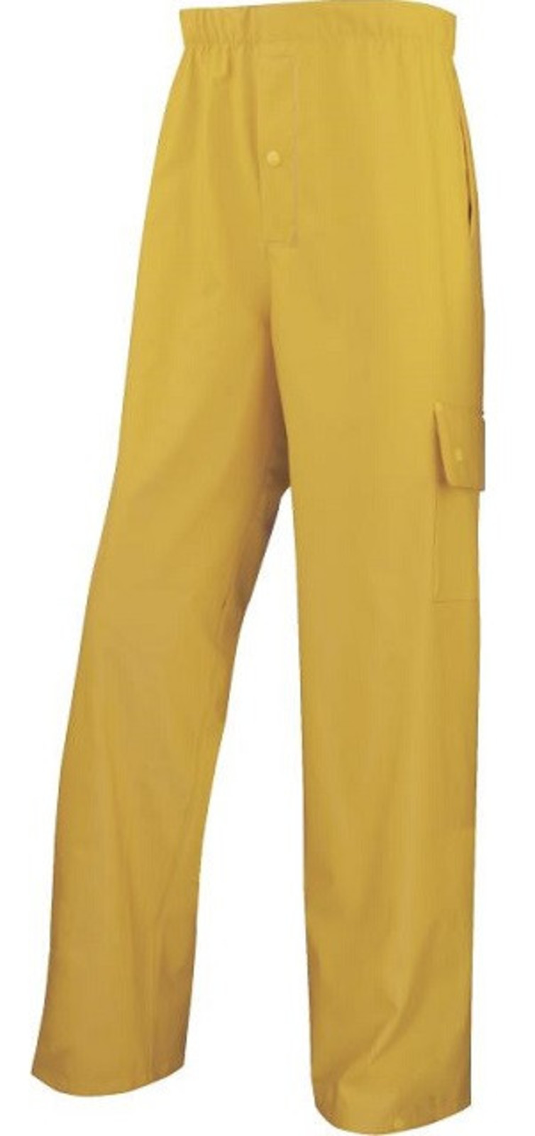 Nepremokavé nohavice do dažďa Delta Plus 850PAN - veľkosť: XXL, farba: žltá