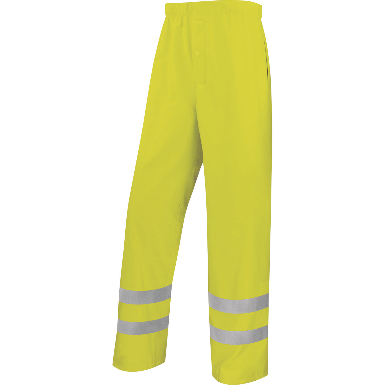 Nepremokavé reflexné nohavice Delta Plus - veľkosť: XXL, farba: žltá