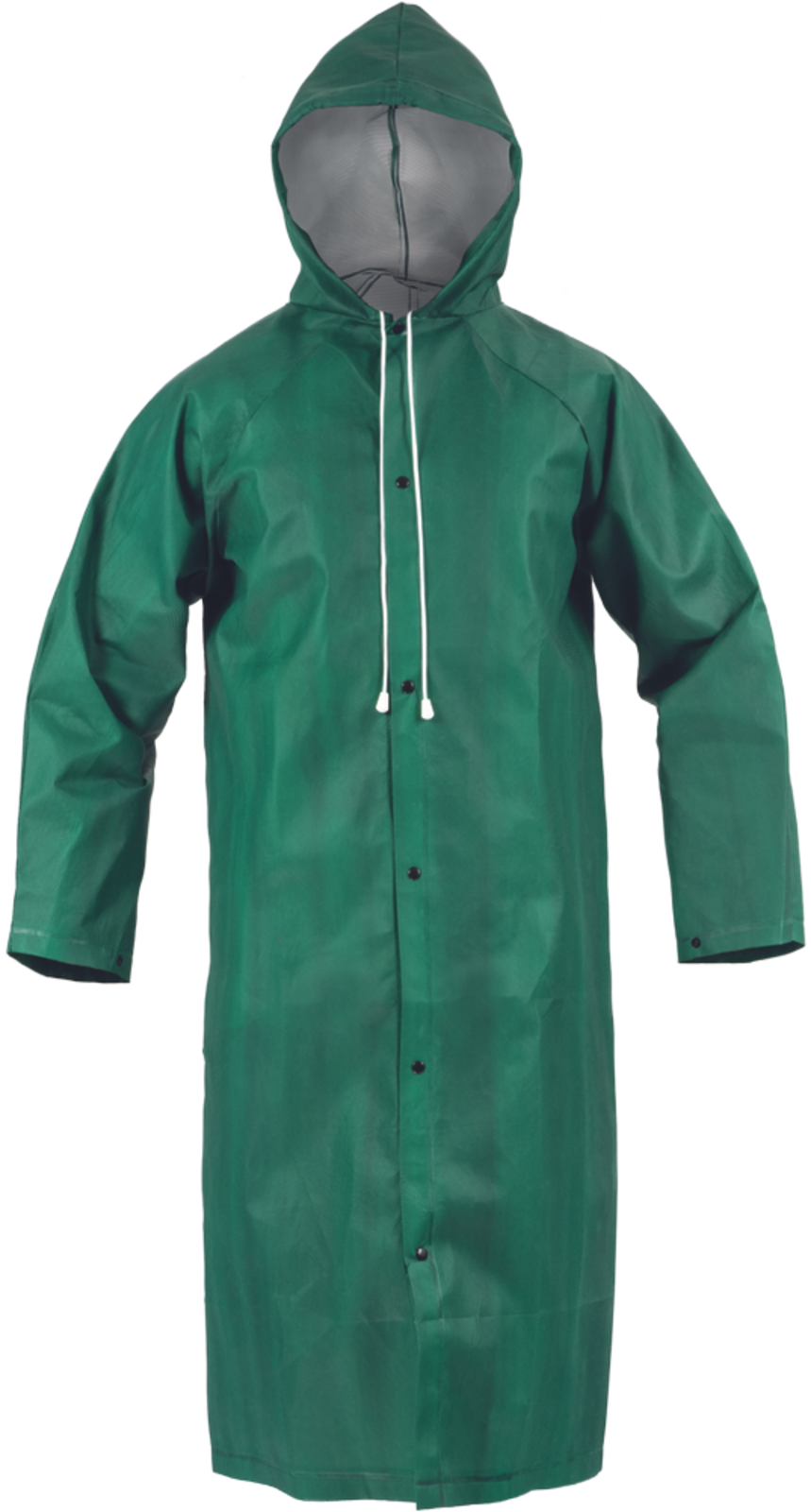 Nepremokavý recyklovateľný plášť Cerva Merrica - veľkosť: M, farba: zelená