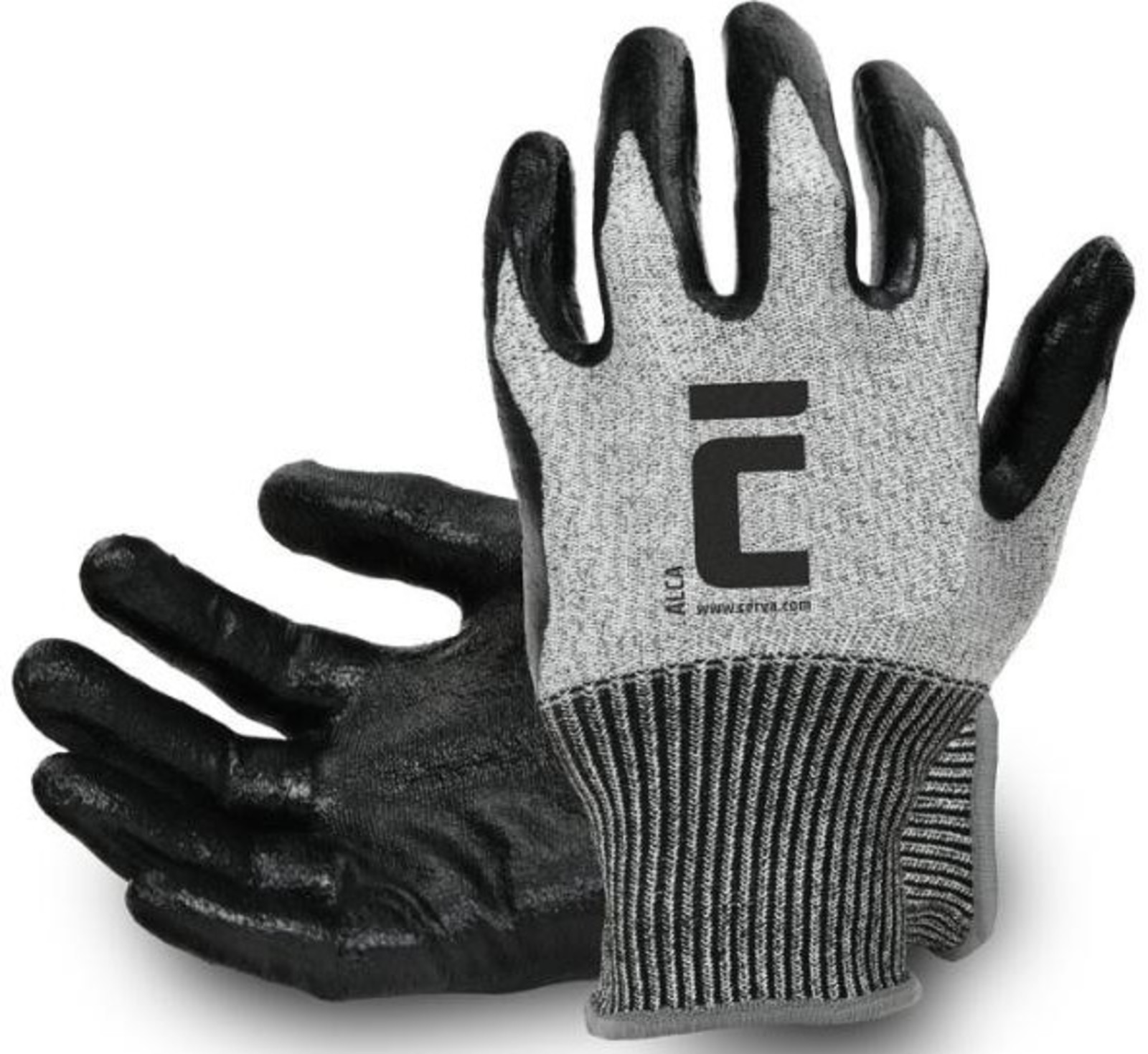 Nitrilové pracovné rukavice Alca - veľkosť: 6/XS