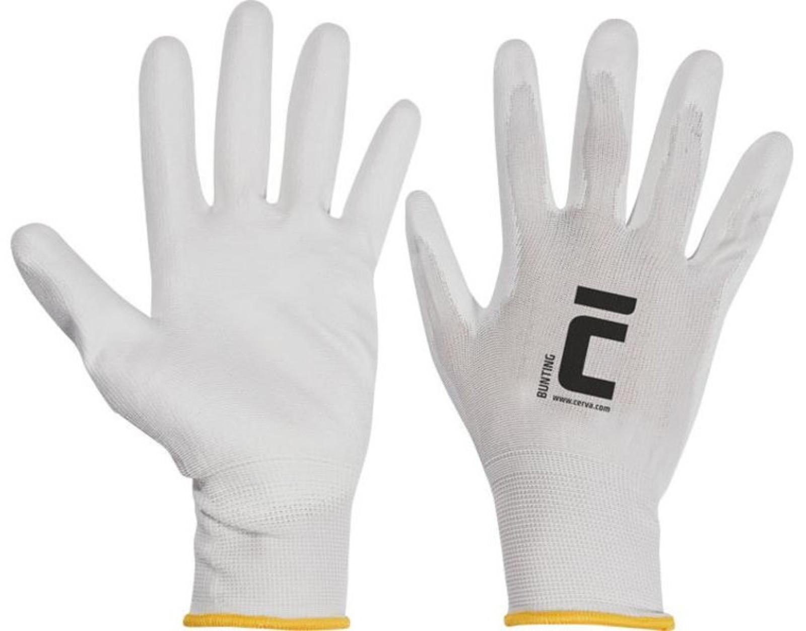 Nylonové pracovné rukavice Bunting - veľkosť: 6/XS