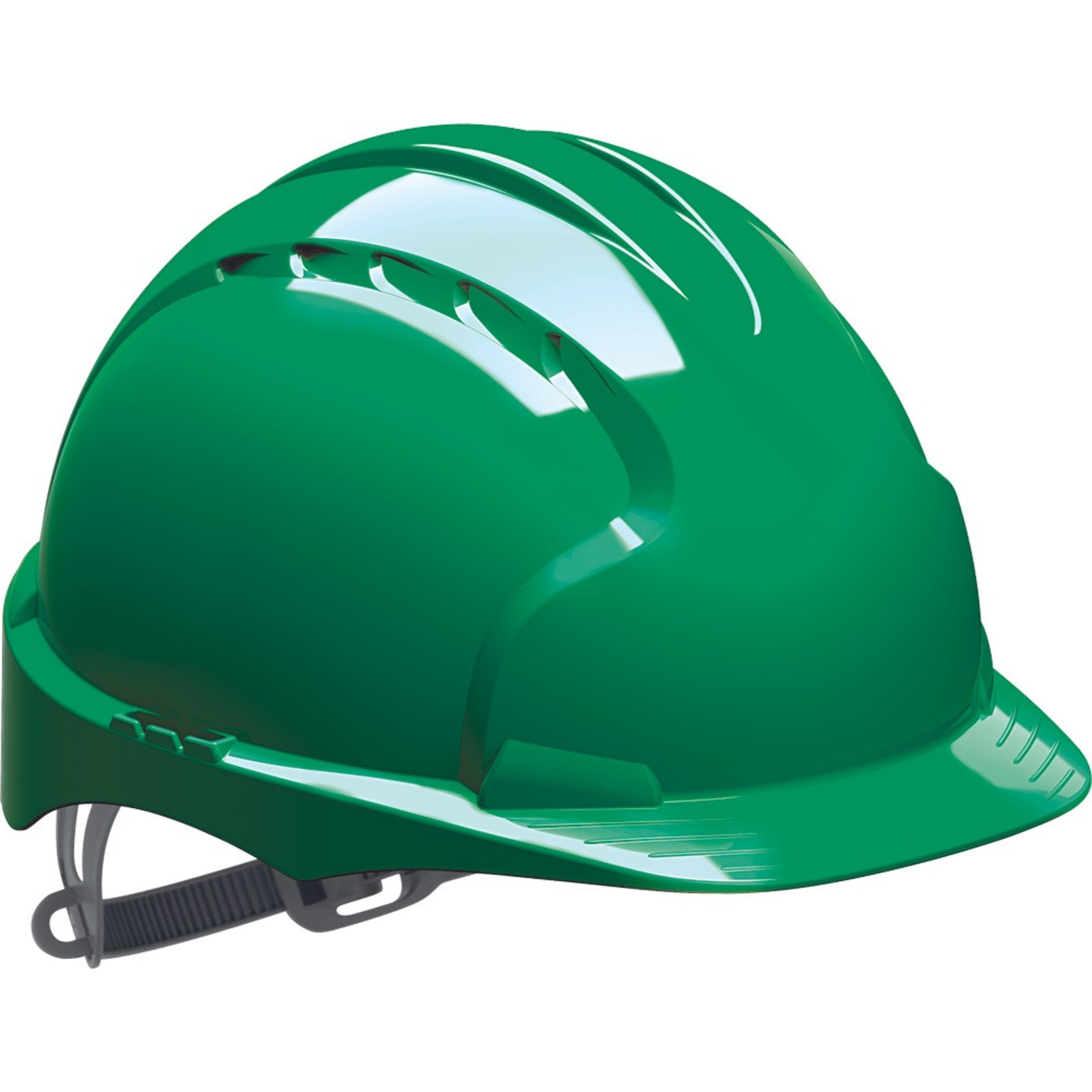 Ochranná pracovná prilba JSP EVO2 - farba: zelená