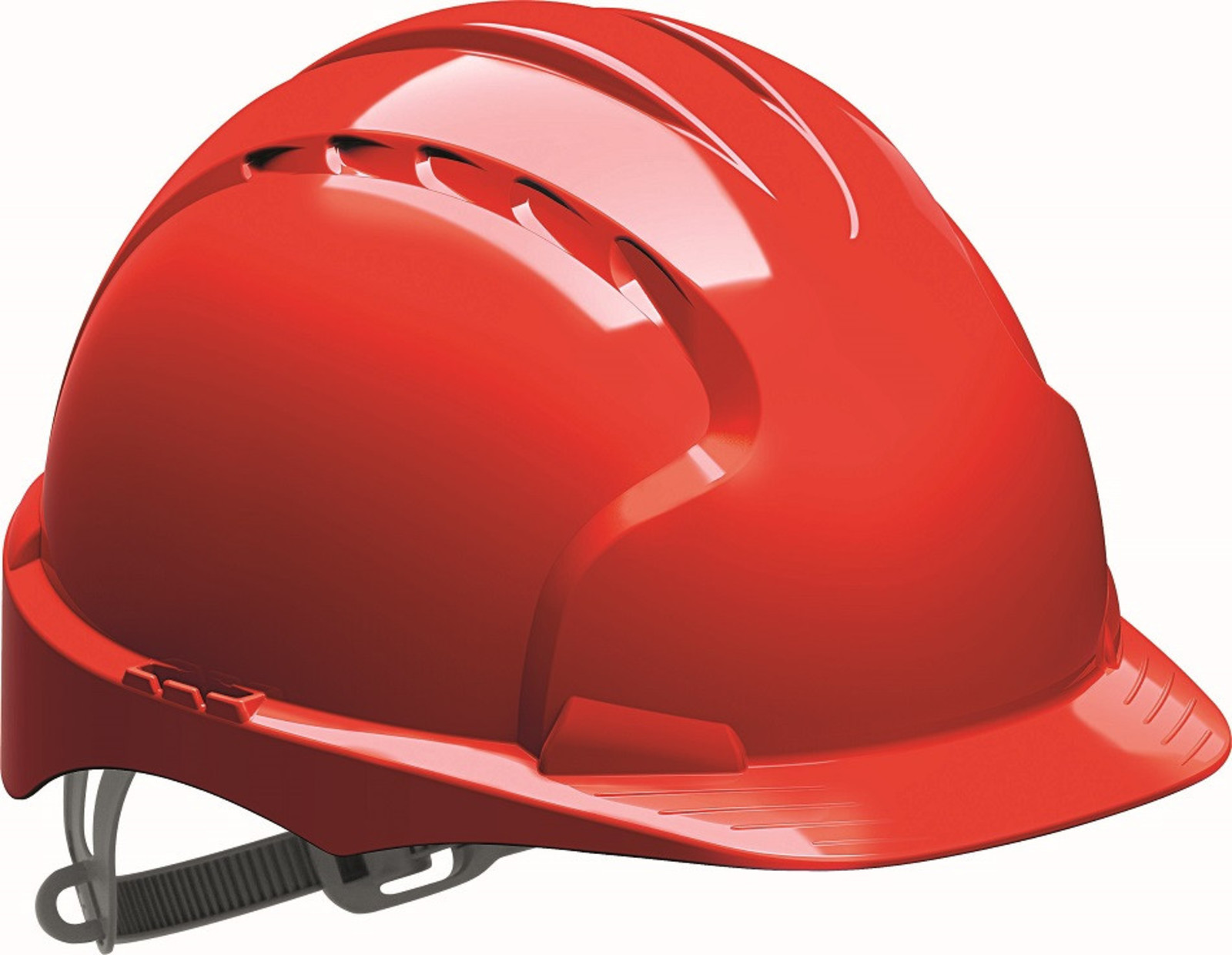 Ochranná pracovná prilba JSP EVO3  - farba: červená
