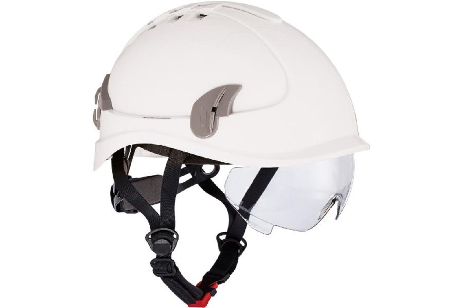 Ochranná prilba Alpinworker pre prácu vo výškach - farba: biela