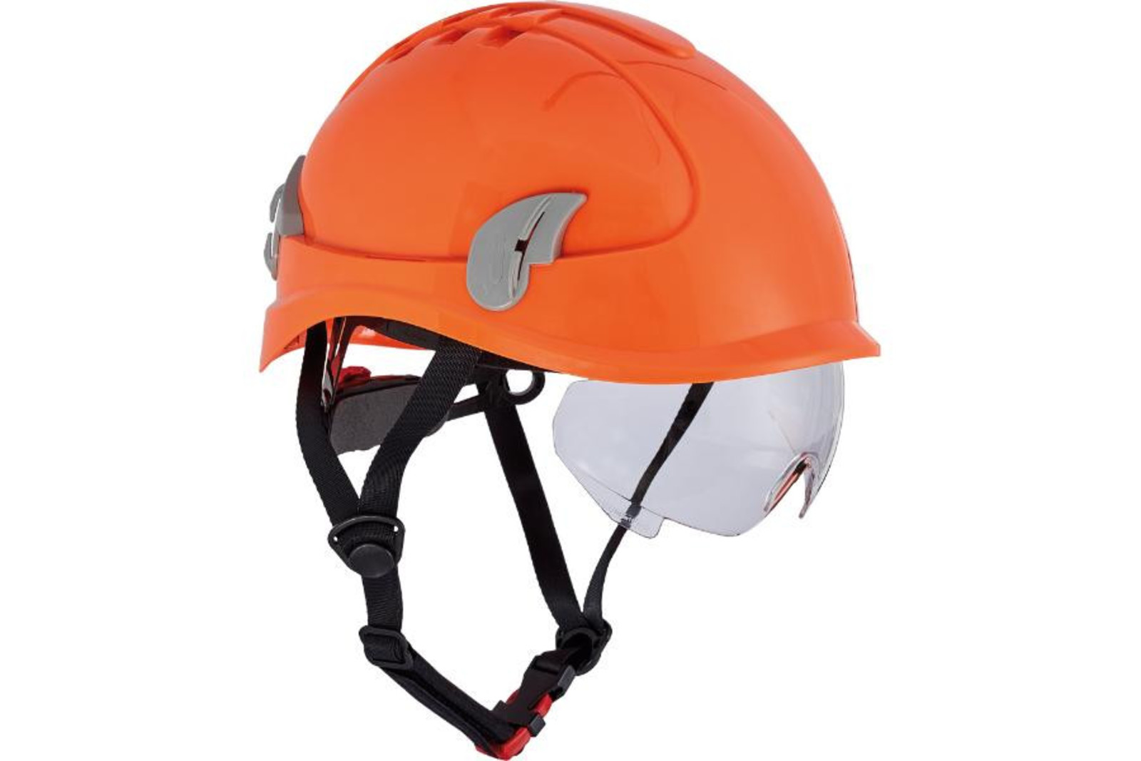 Ochranná prilba Alpinworker pre prácu vo výškach - farba: HV oranžová
