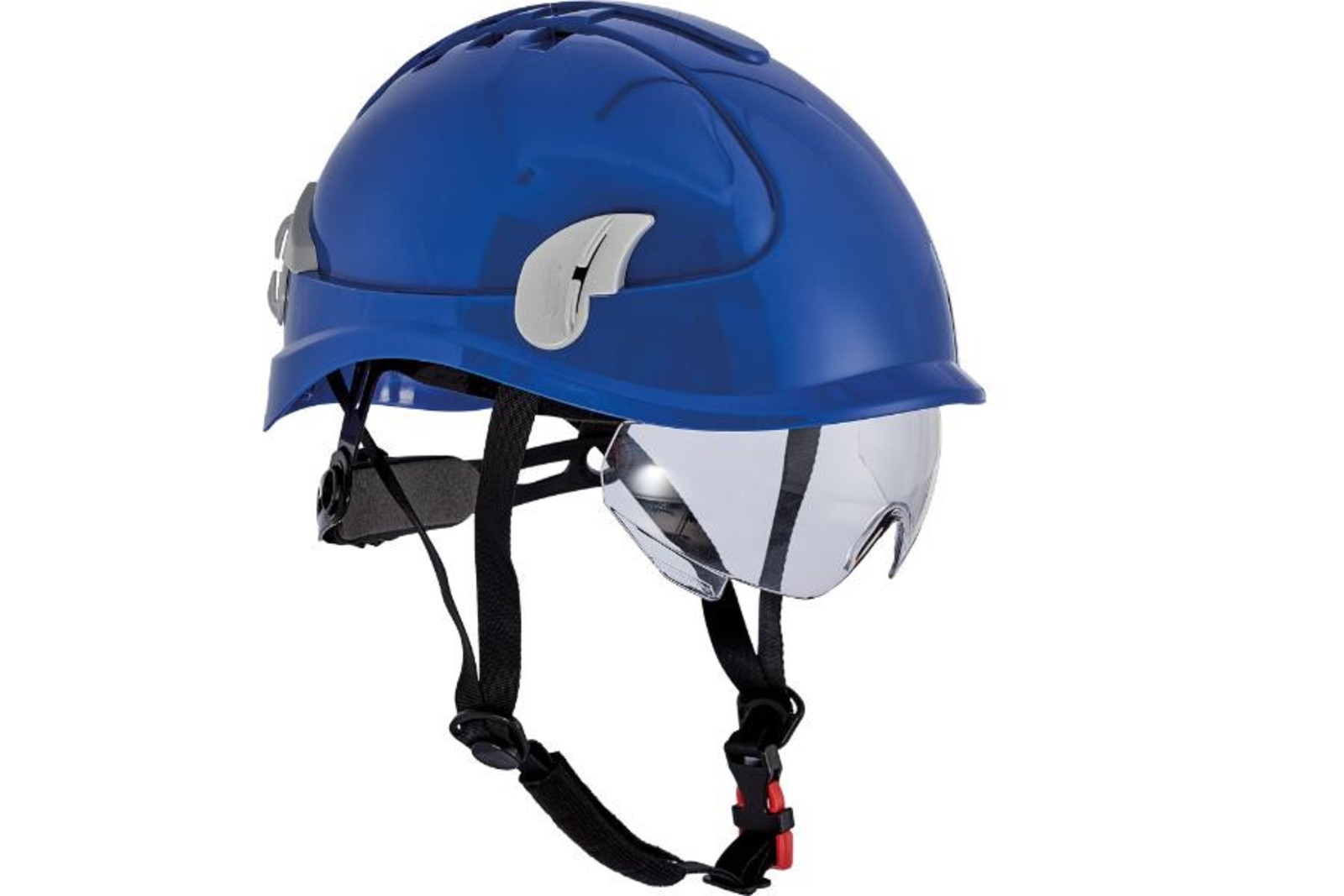 Ochranná prilba Alpinworker pre prácu vo výškach - farba: modrá