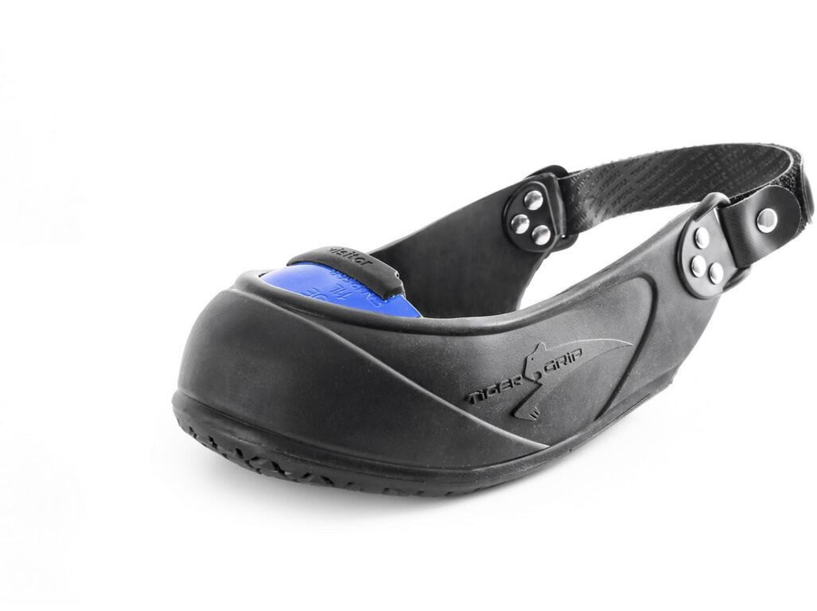 Ochranné návleky na obuv CXS Visitor - veľkosť: S, farba: čierna/modrá
