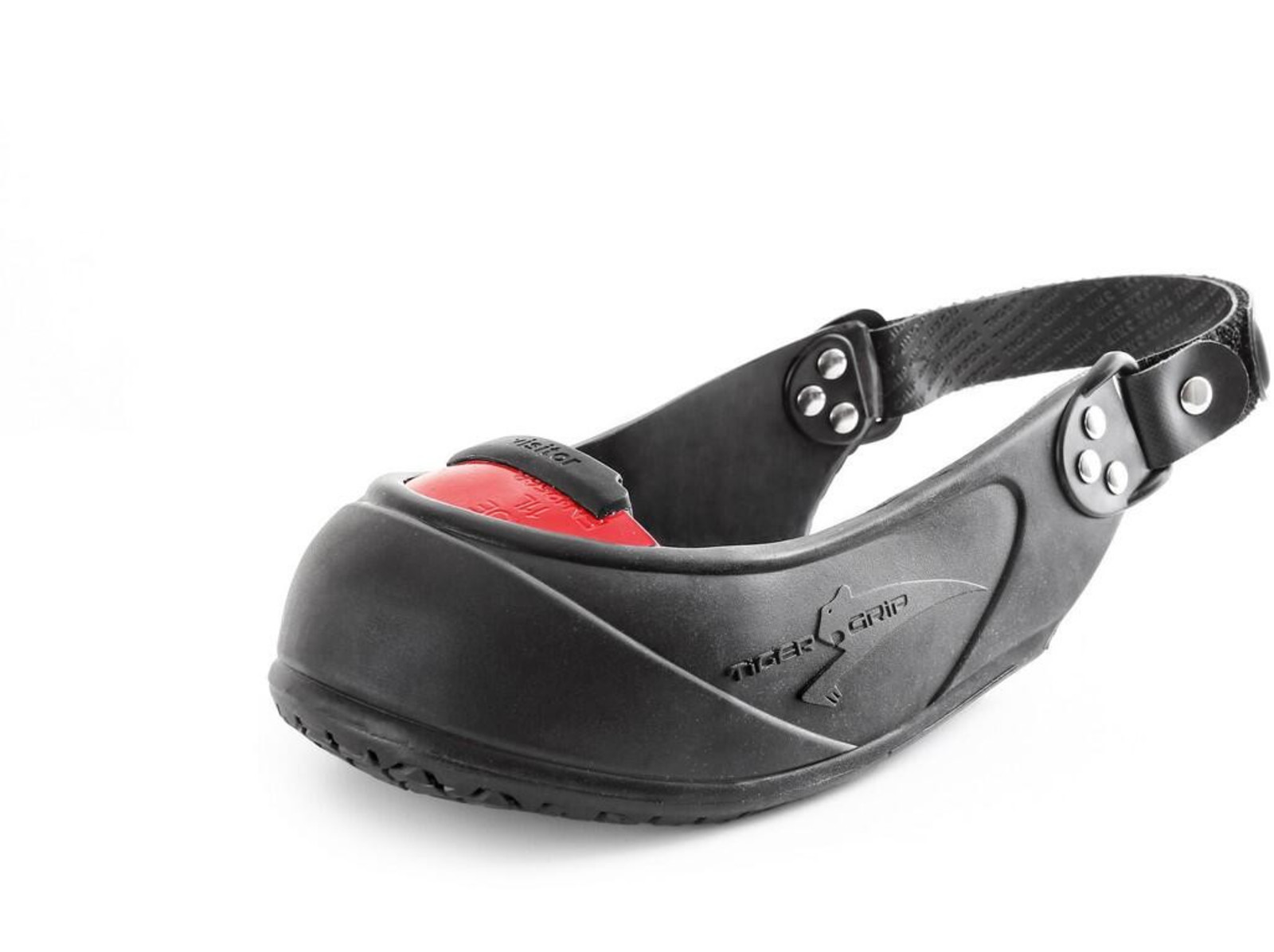 Ochranné návleky na obuv CXS Visitor - veľkosť: M, farba: čierna/červená