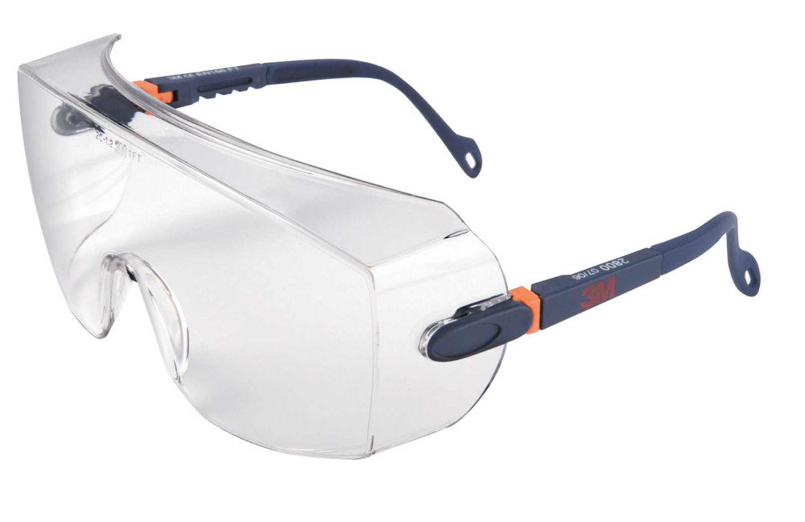 Ochranné okuliare 3M 280x  - farba: číra