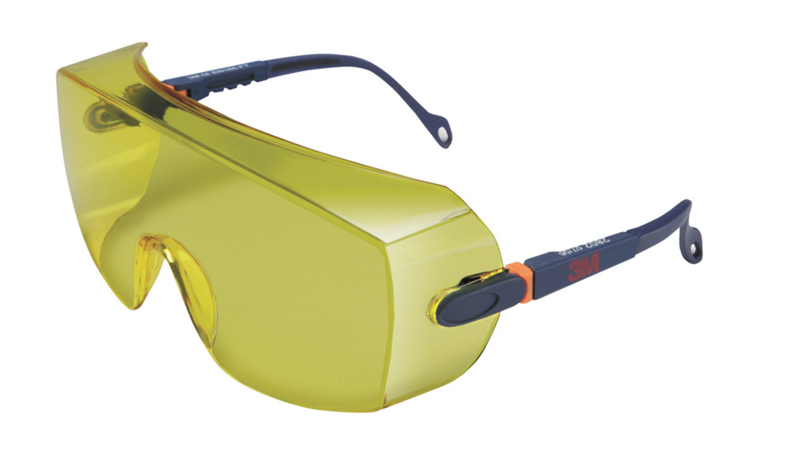Ochranné okuliare 3M 280x  - farba: žltá