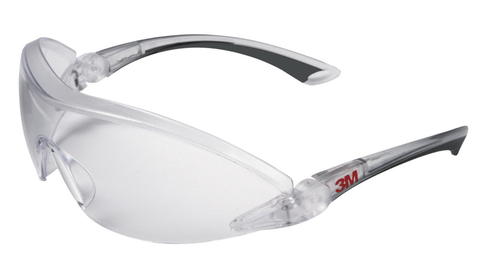 Ochranné okuliare 3M 284x - farba: číra