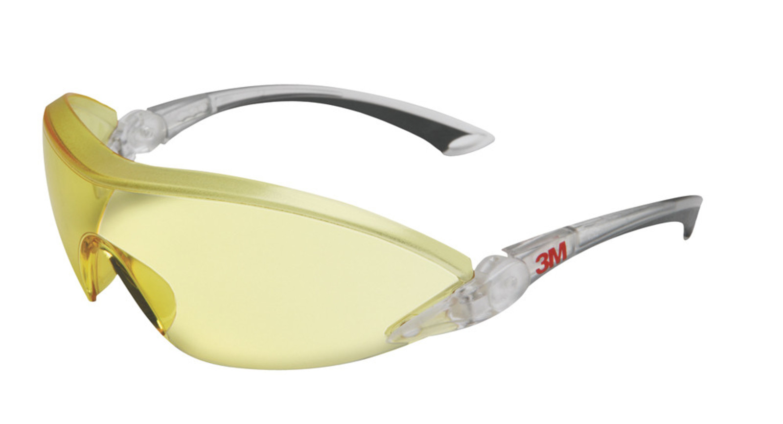 Ochranné okuliare 3M 284x - farba: žltá