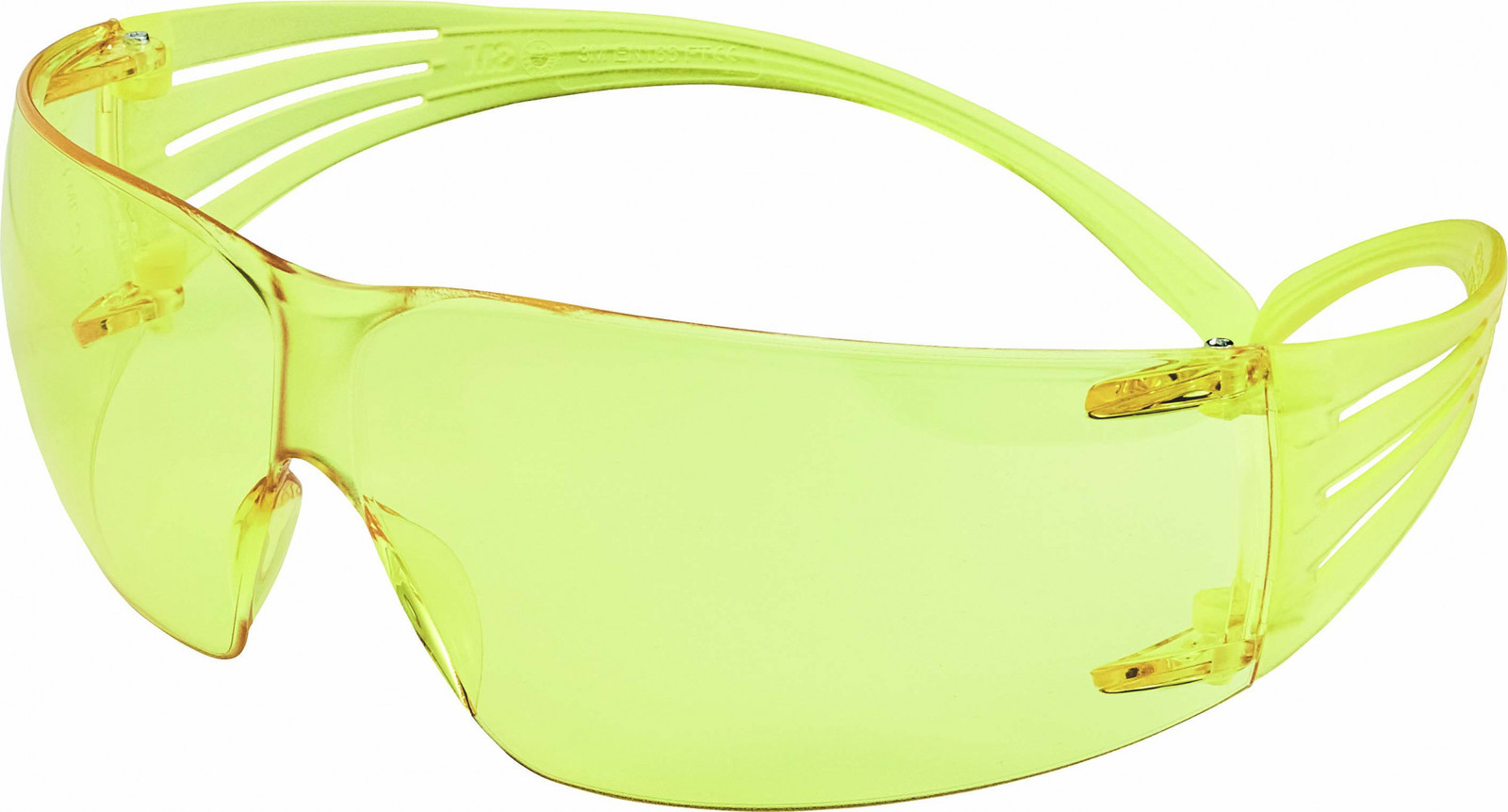 Ochranné okuliare 3M Secure Fit SF200 - farba: žltá