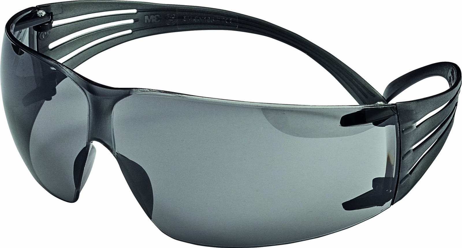 Ochranné okuliare 3M Secure Fit SF200 - farba: dymová