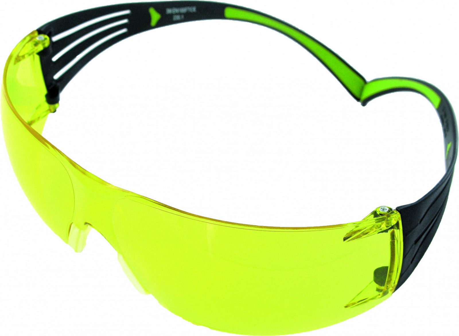 Ochranné okuliare 3M Secure Fit SF400 - farba: žltá