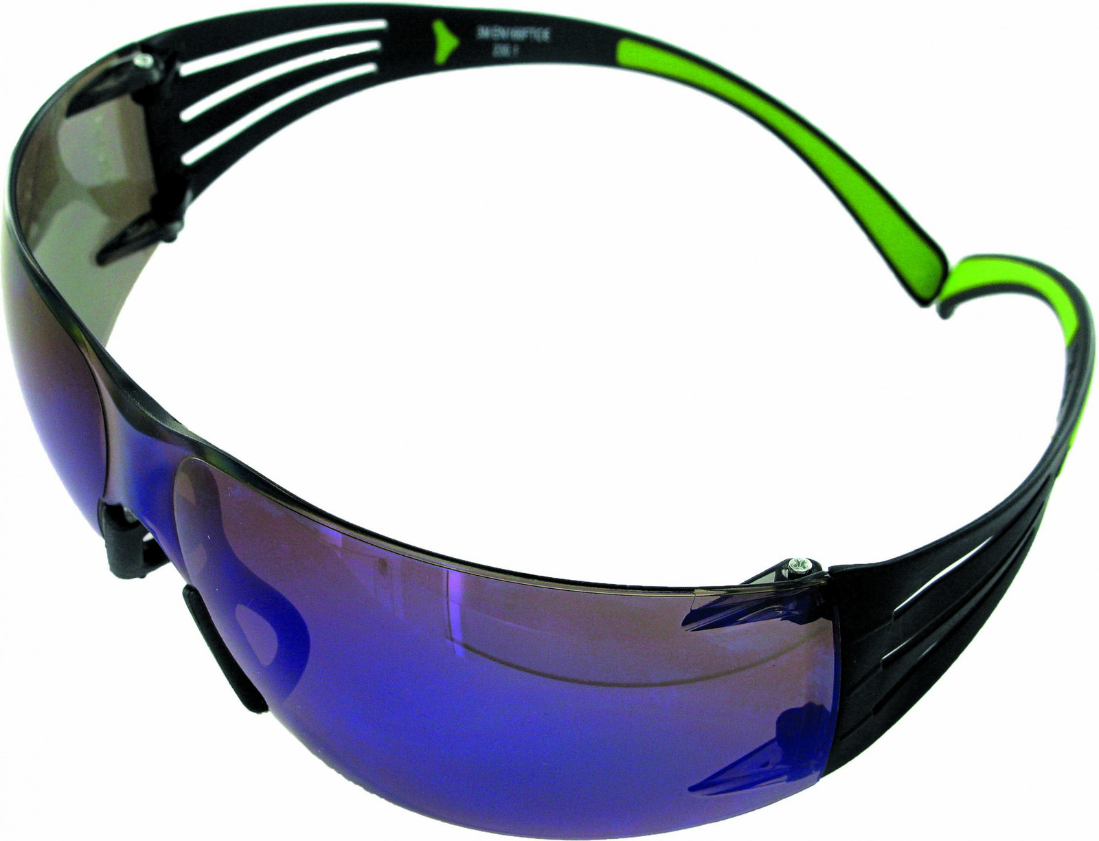 Ochranné okuliare 3M Secure Fit SF400 - farba: zrkadlová modrá