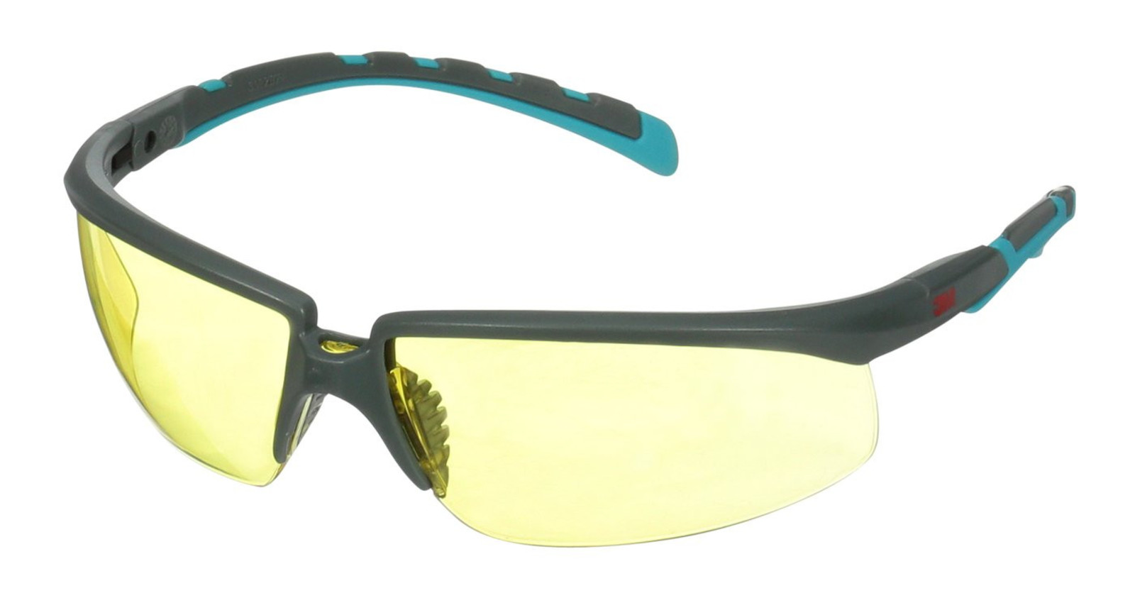 Ochranné okuliare 3M Solus 2000 - farba: žltá