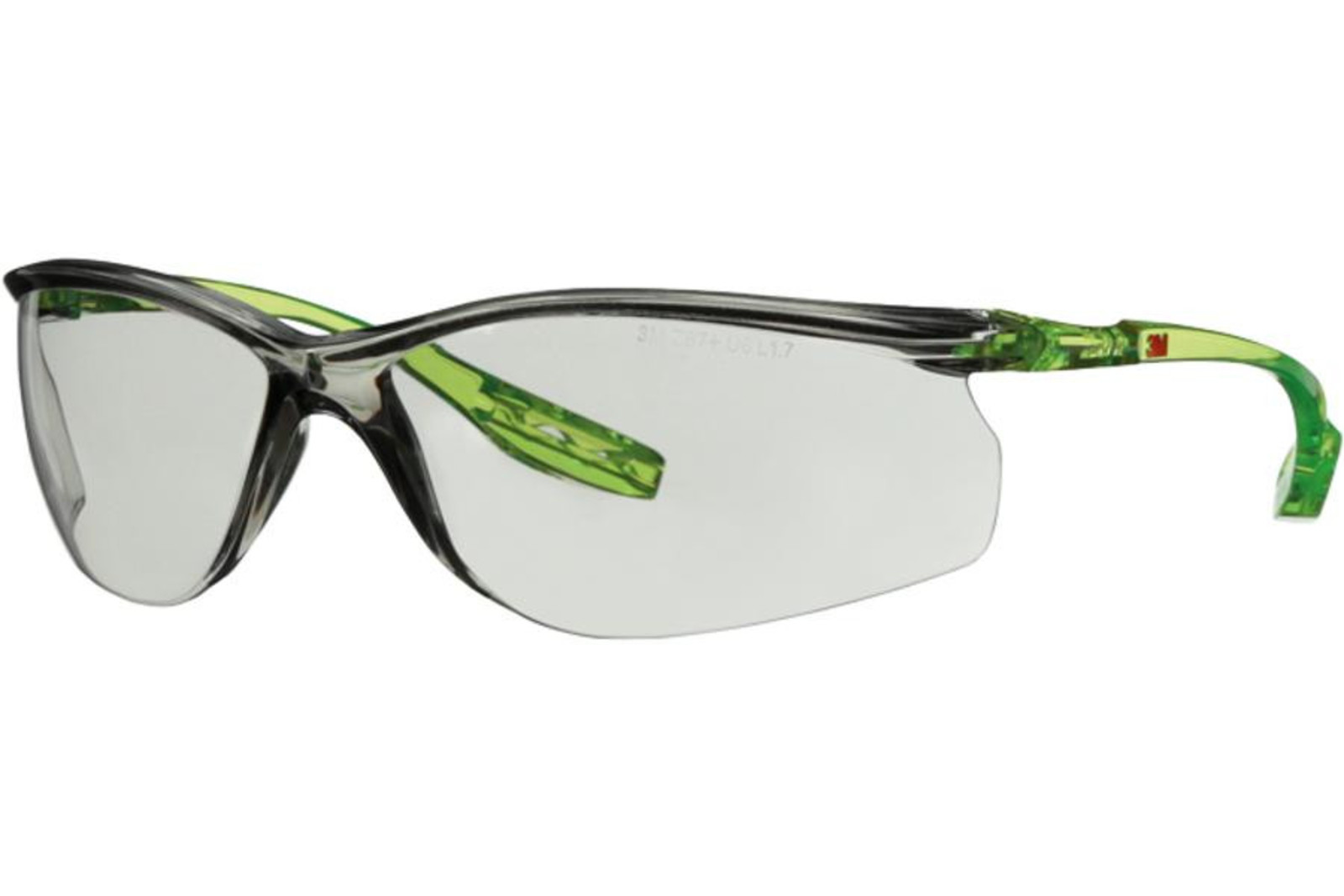 Ochranné okuliare 3M Solus  - farba: sivá
